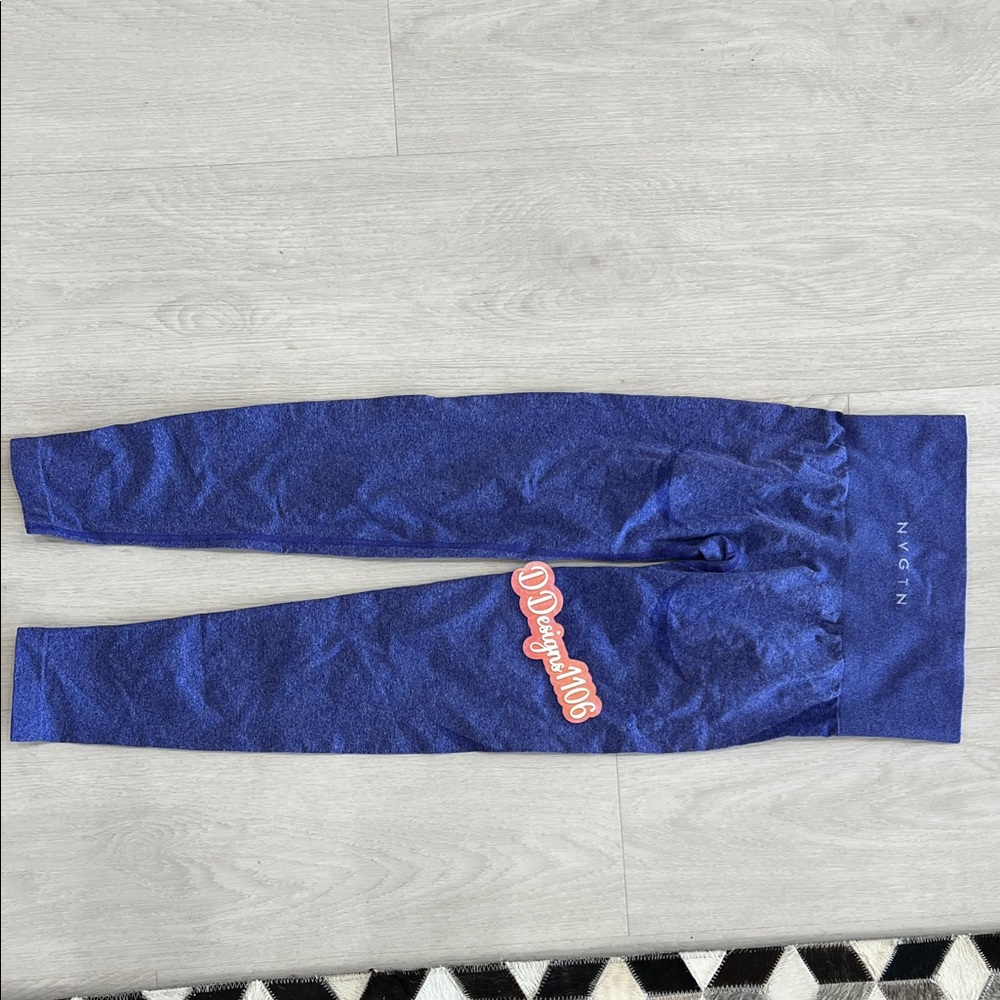 Nvgtn Blue Leggings